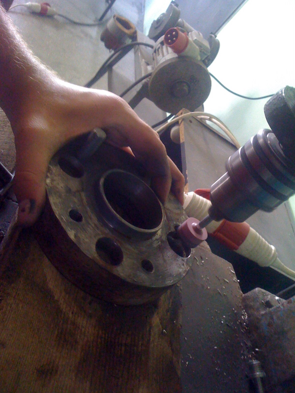 Замена тормозных дисков — диагностика — Nissan Skyline (R33), 2 л ...