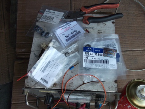 MD087060 Прокладка инжектора нижняя OEM Mitsubishi | Запчасти на DRIVE2