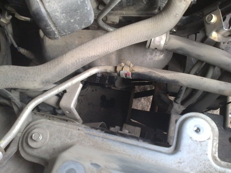 Установка гидроника — Mitsubishi Pajero Sport (1G), 3 л, 2008 года ...