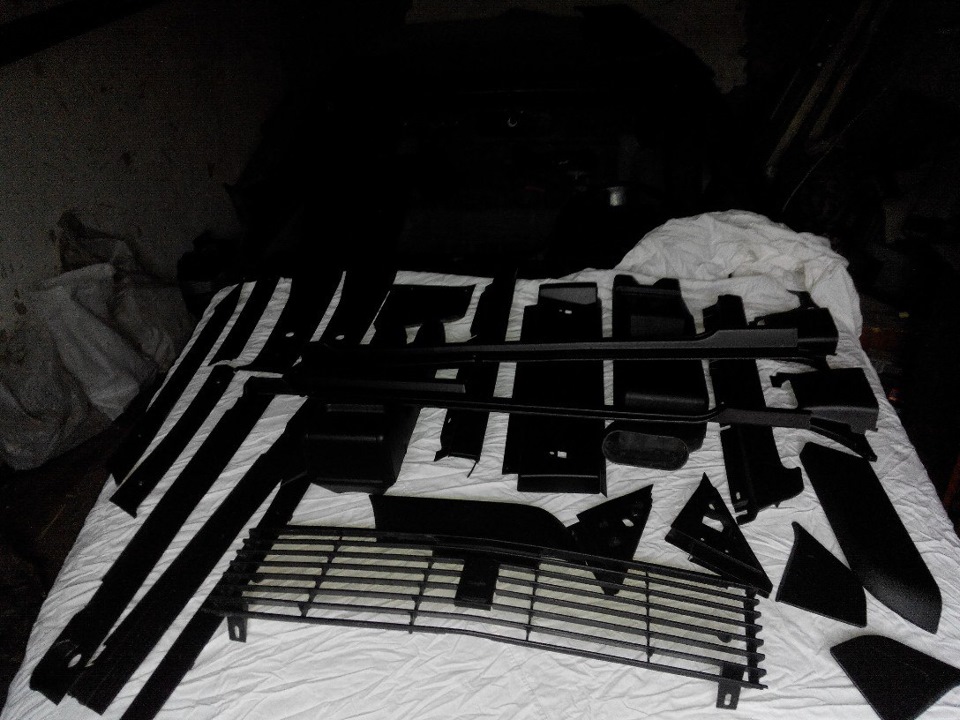 №11 Пластик:) — Москвич 2141, 1,5 л, 1992 года | запчасти | DRIVE2