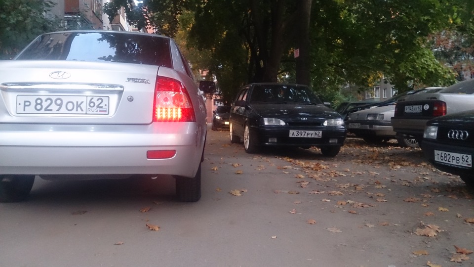 Замена помпы, роликов и ремня ГРМ — Lada Приора седан, 1,6 л, 2007 года ...