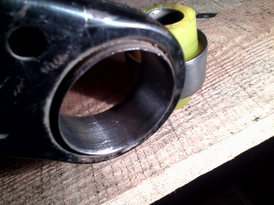 как выпрессовать обойму? — Toyota Corolla Levin (AE110/111), 1,6 л ...