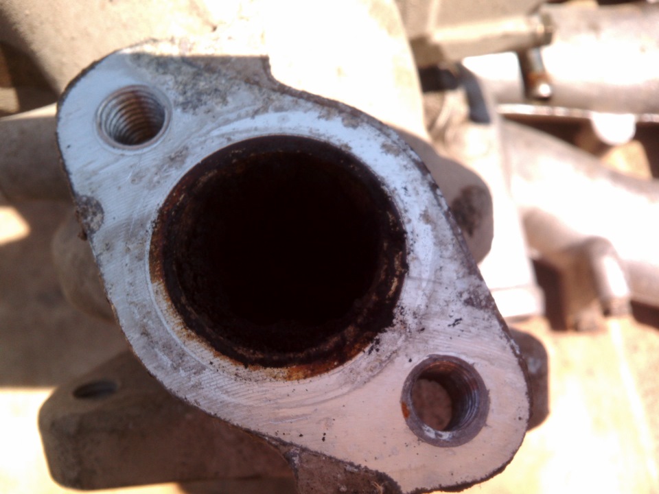 Патрубок ЕГР, еле прочистил! — Mitsubishi Galant (8G)