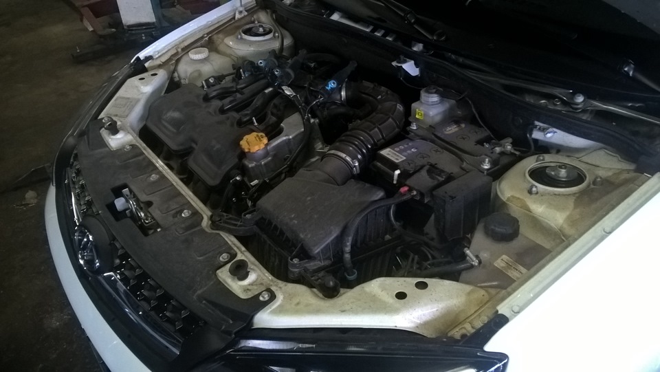 Первый чек. — Lada Калина 2 универсал, 1,6 л, 2015 года | визит на ...