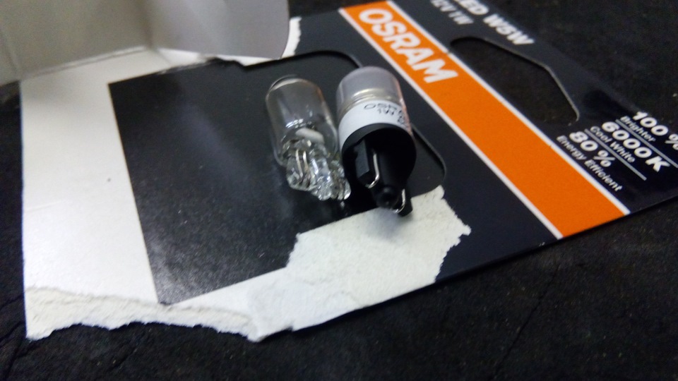 Ну вот не смог удержаться… воткнул диоды в габариты. — Subaru Outback ...