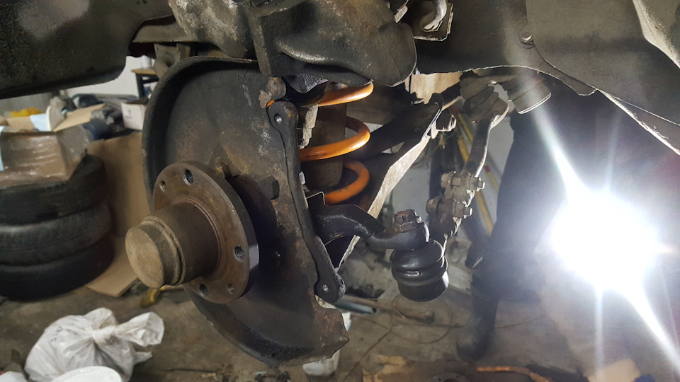 Короткие сошки — бомж вариант выворота)) — Lada 21073, 1,6 л, 2007 года ...