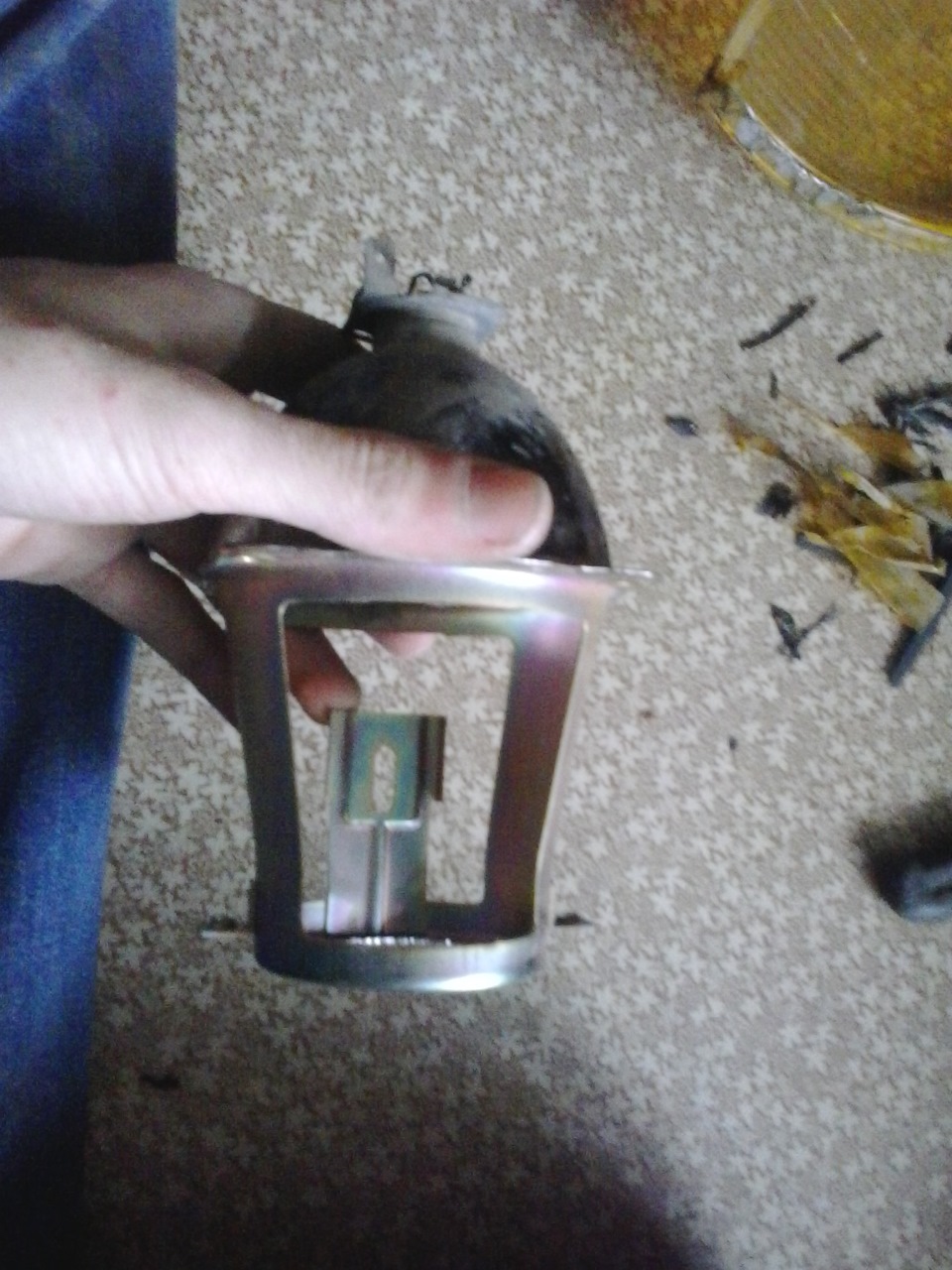 ♒4♒ Доработка линзовый фар Киржач — Lada 21108, 1,6 л, 2006 года ...