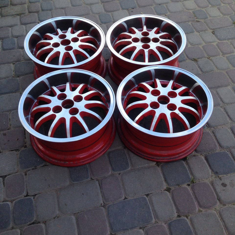 Диски r15 4x100. ARTEC r15 4x100.