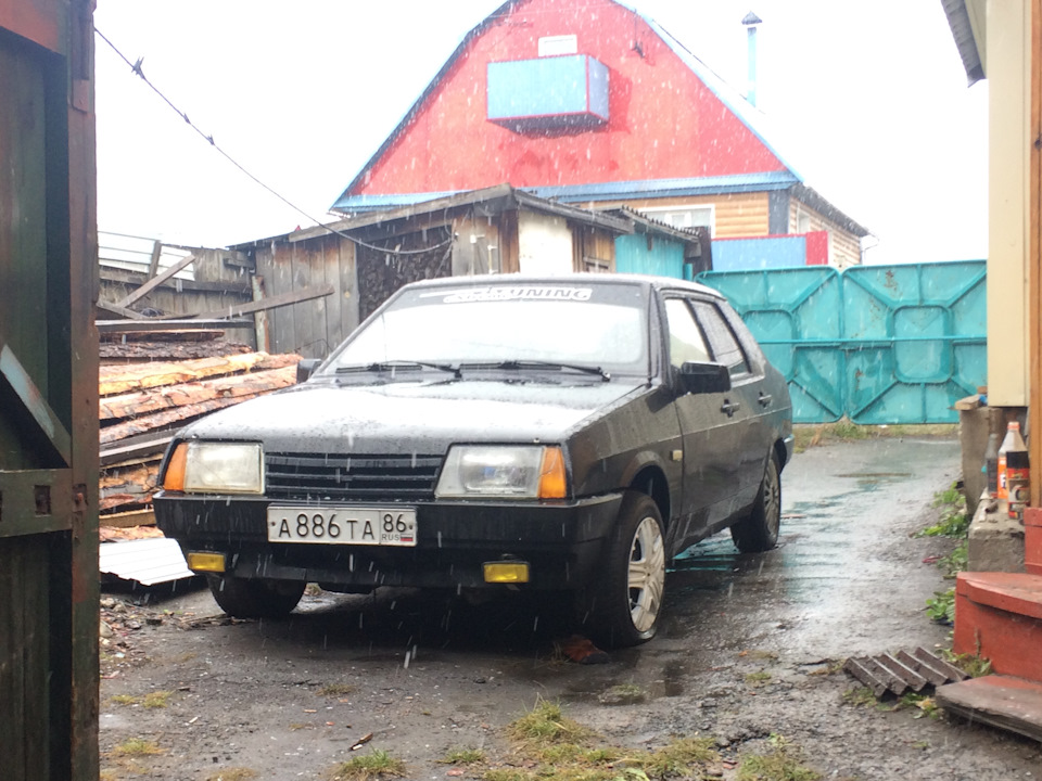 Зажигание божья искра — Lada 21099, 1,8 л, 2001 года | электроника | DRIVE2