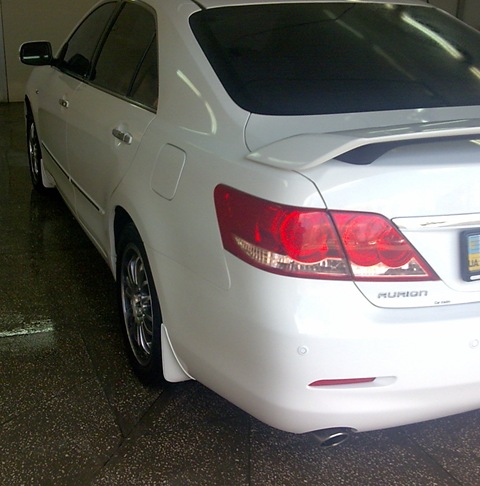     Toyota Aurion 35  2007   DRIVE2