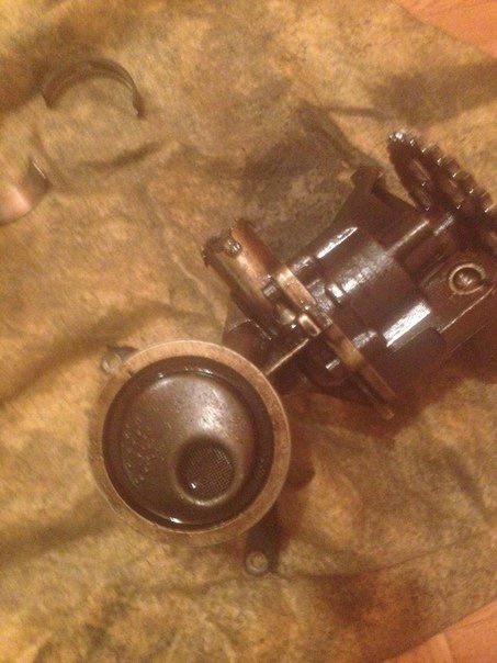 Стоит ли менять масляный насос ? — Volkswagen Golf Mk3, 1,4 л, 1993 ...