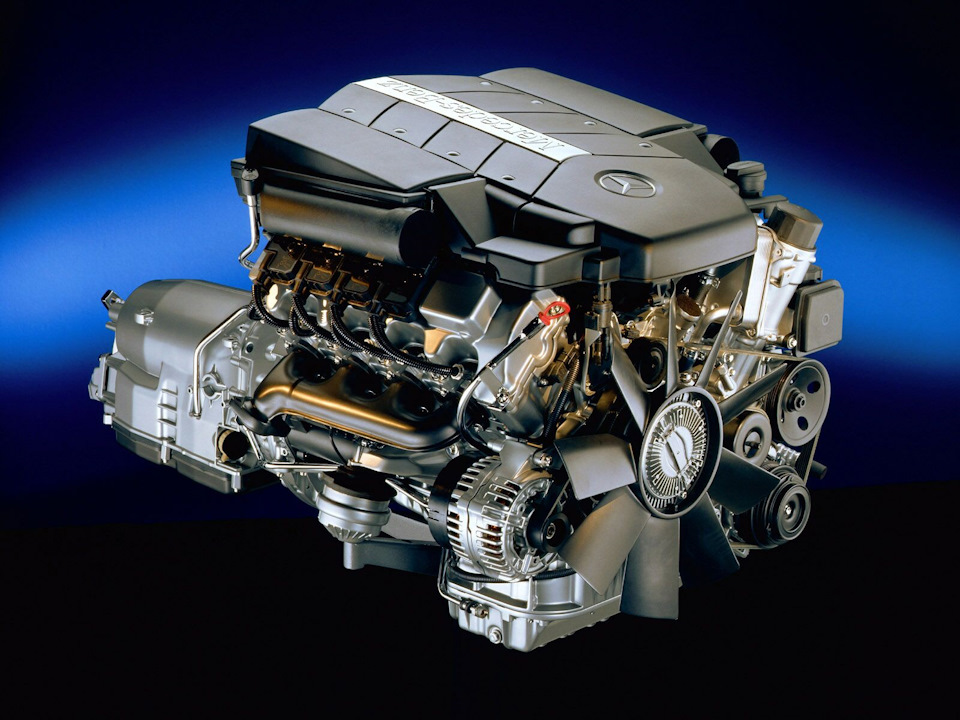 Mercedes-Benz V12 двигатель бесплатно