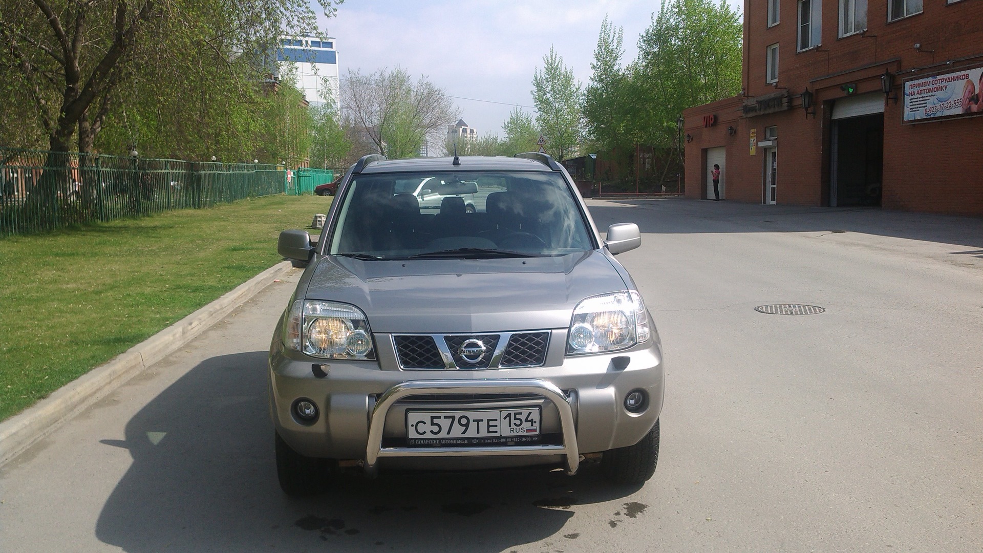 Nissan X-Trail I (t30) 2.5 бензиновый 2005 | Хитрая тварь 2.5 на DRIVE2