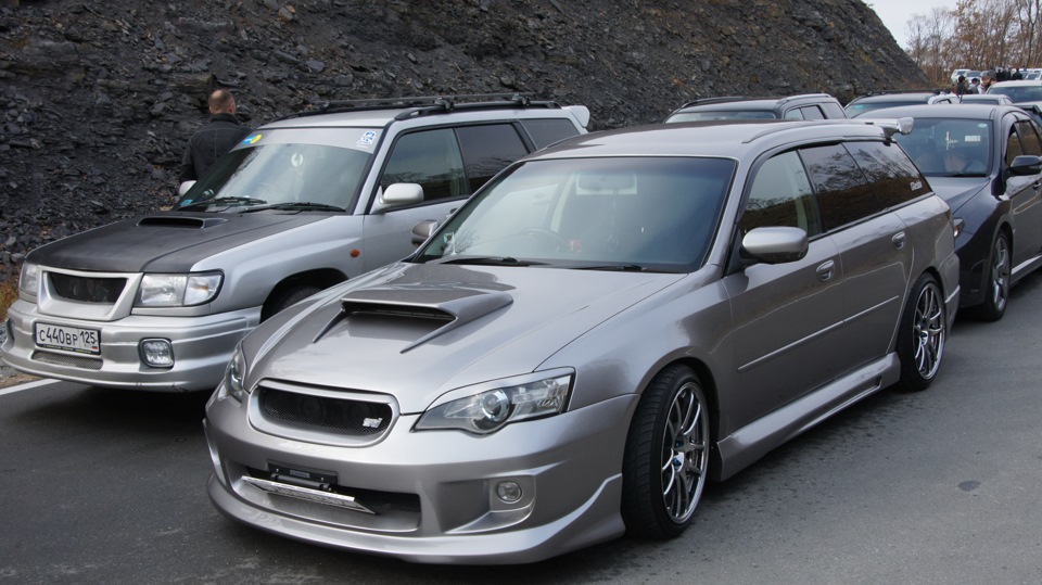 Увеличиваем клиренс bp5 subaru legacy