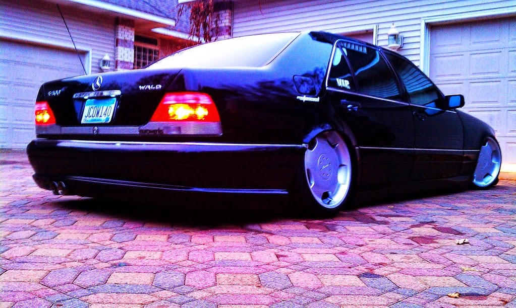 как смотрятся как у меня диски если подвеску занизить — Mercedes-Benz ...