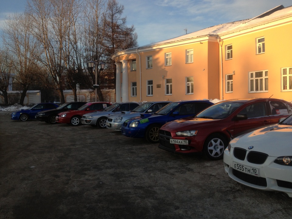 Фото в бортжурнале Subaru Legacy (BL/BP)