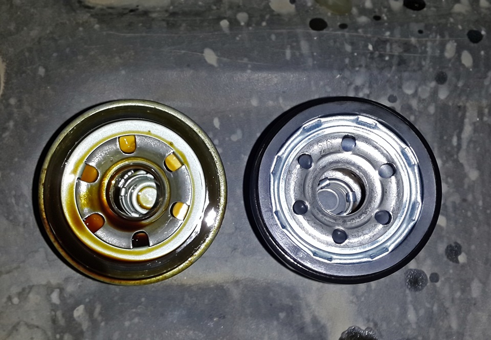 Замена масла двигателя. — Nissan Qashqai (1G), 1,6 л, 2011 года ...