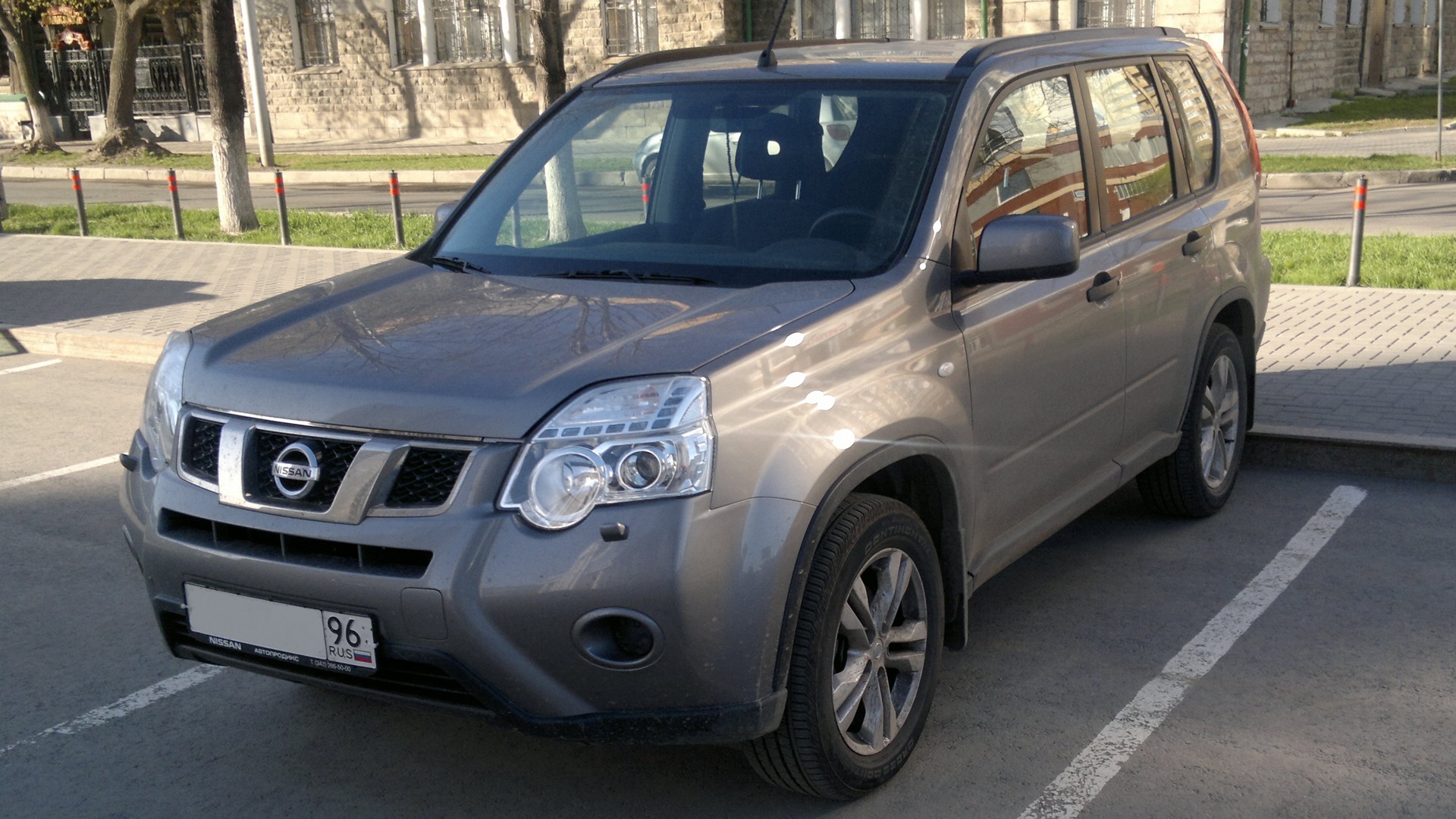 Nissan X-Trail II (t31) 2.0 бензиновый 2013 | 