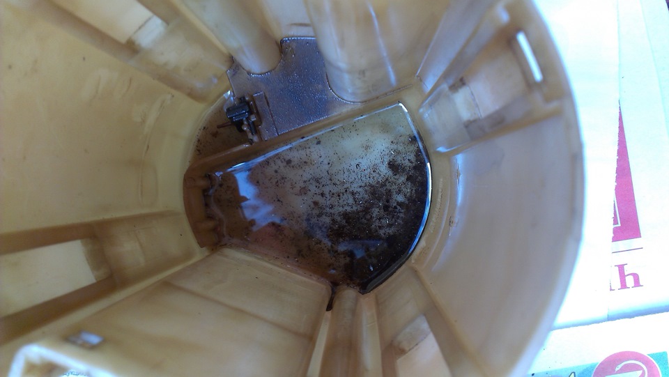 . Замена сеточки топливного насоса. — Lada Калина седан, 1,6 л, 2006 ...