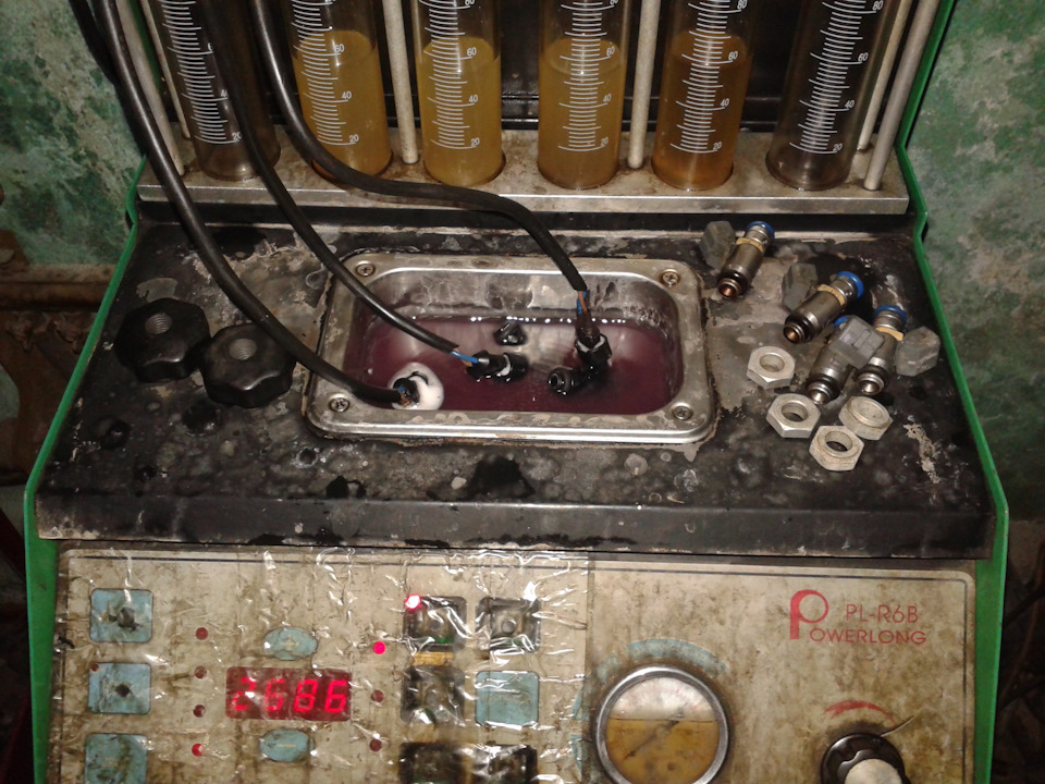 Чистка форсунок — Hyundai Getz, 1,4 л, 2007 года | мойка | DRIVE2