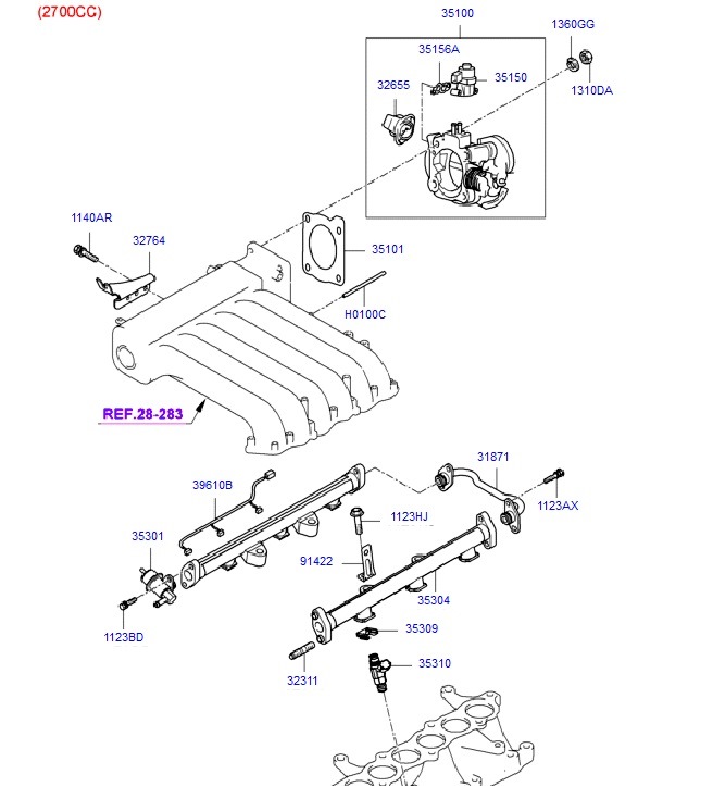 Фото в бортжурнале Hyundai Sonata IV (EF)