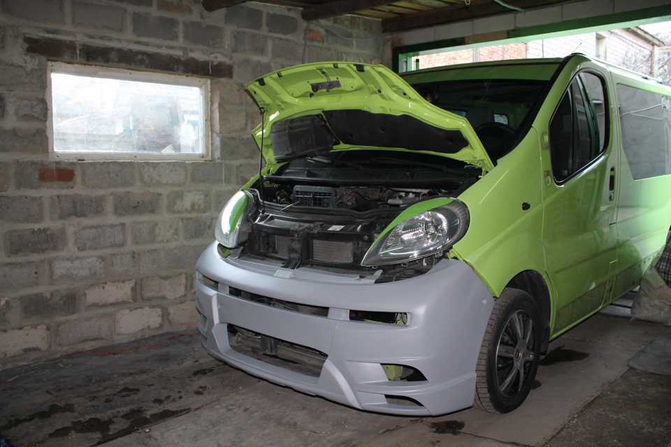 Opel Vivaro С‚СЋРЅРёРЅРі