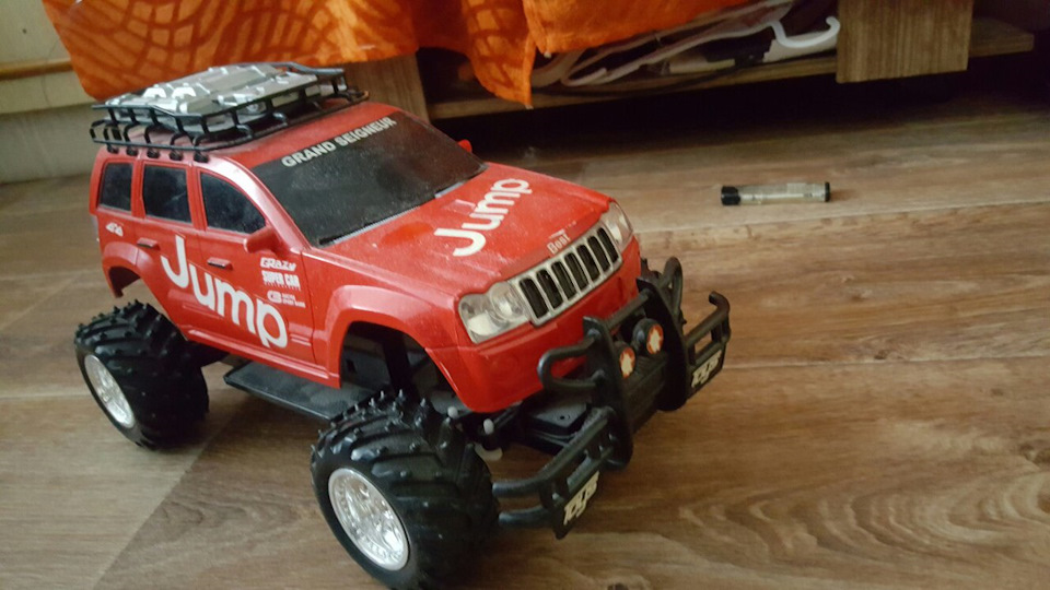 конкретно лифтованный WK — Jeep Grand Cherokee (WJ)