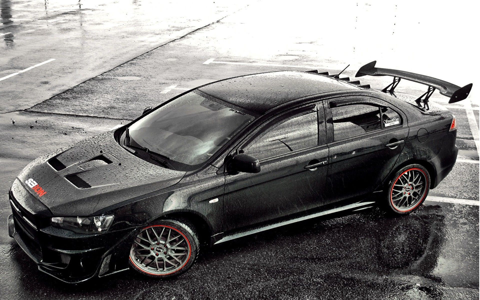 Фото mitsubishi lancer 10 тюнинг Просто фото лансеров и эво - DRIVE2