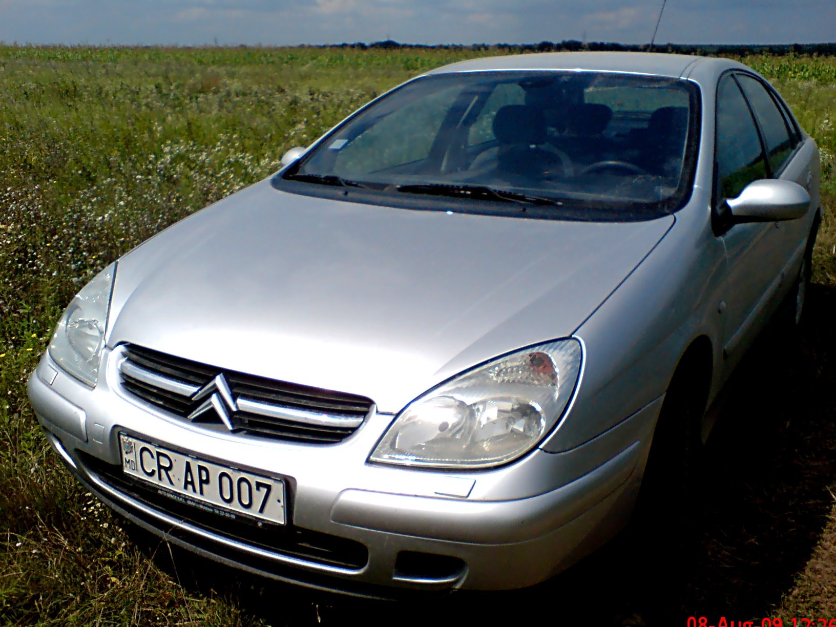 Фото в бортжурнале Citroen C5 (1G)