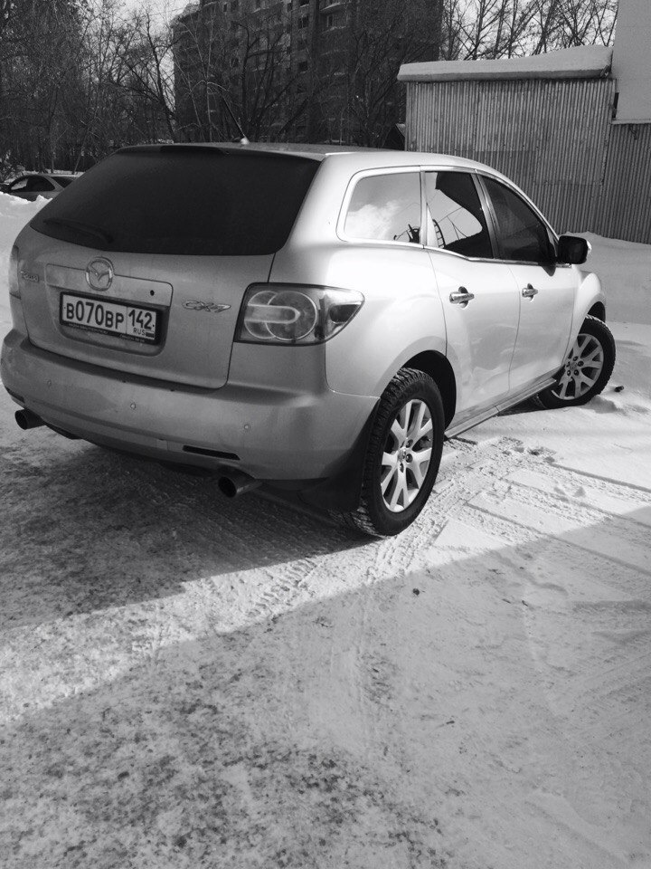 Ответы на вопросы и что стало с СХ7 — Mazda CX-7, 2,3 л, 2008 года ...