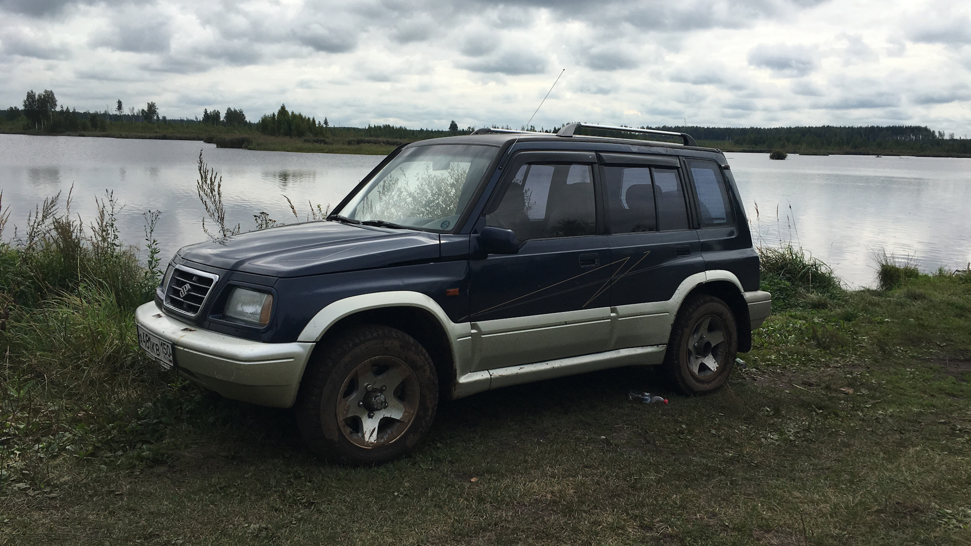 Suzuki vitara v6