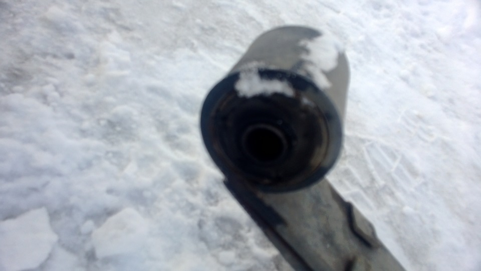 Замена сайленблоков (втулок) на передних рессорах — ГАЗ Соболь, 2,7 л ...