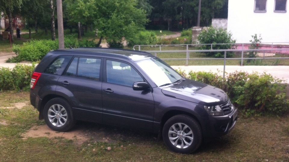 Масло в раздатку. — Suzuki Grand Vitara (2G), 2,4 л, 2012 года ...