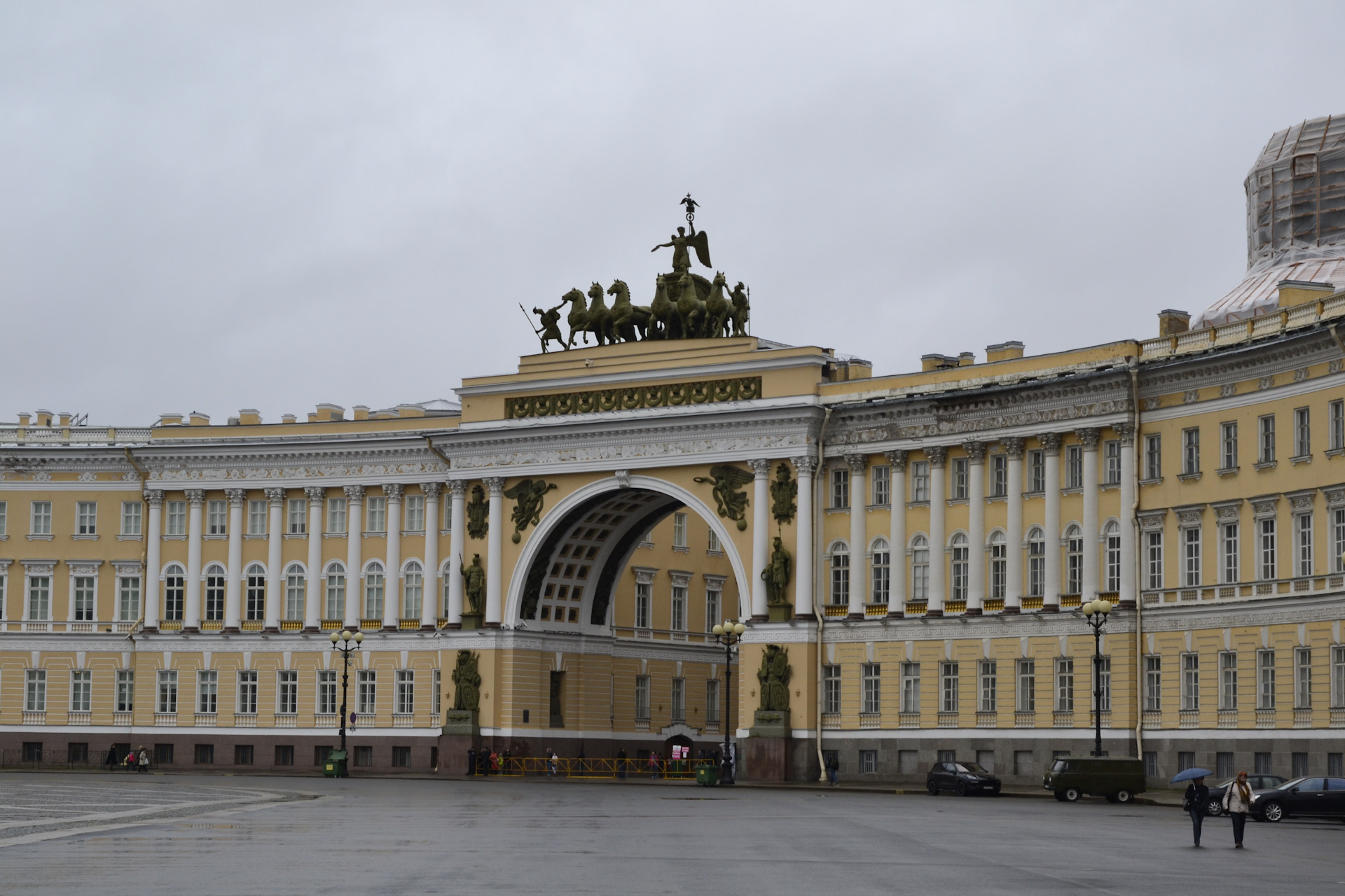 ансамбль дворцовой площади