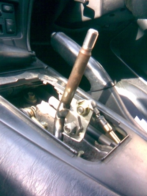 Shortshifter - Toyota MR2 20L 1991