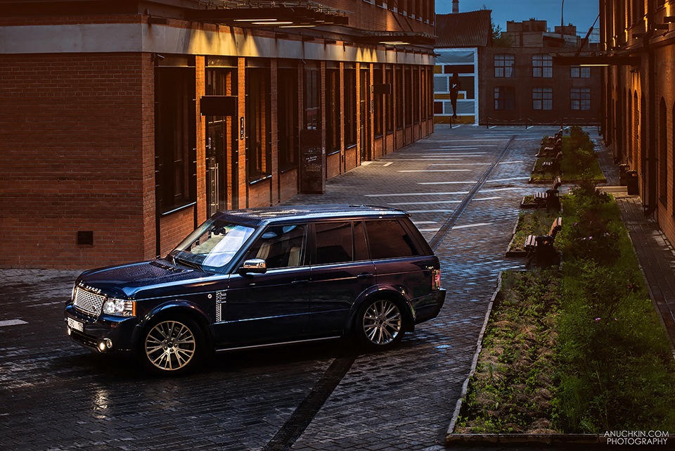 Range rover westminster отличия