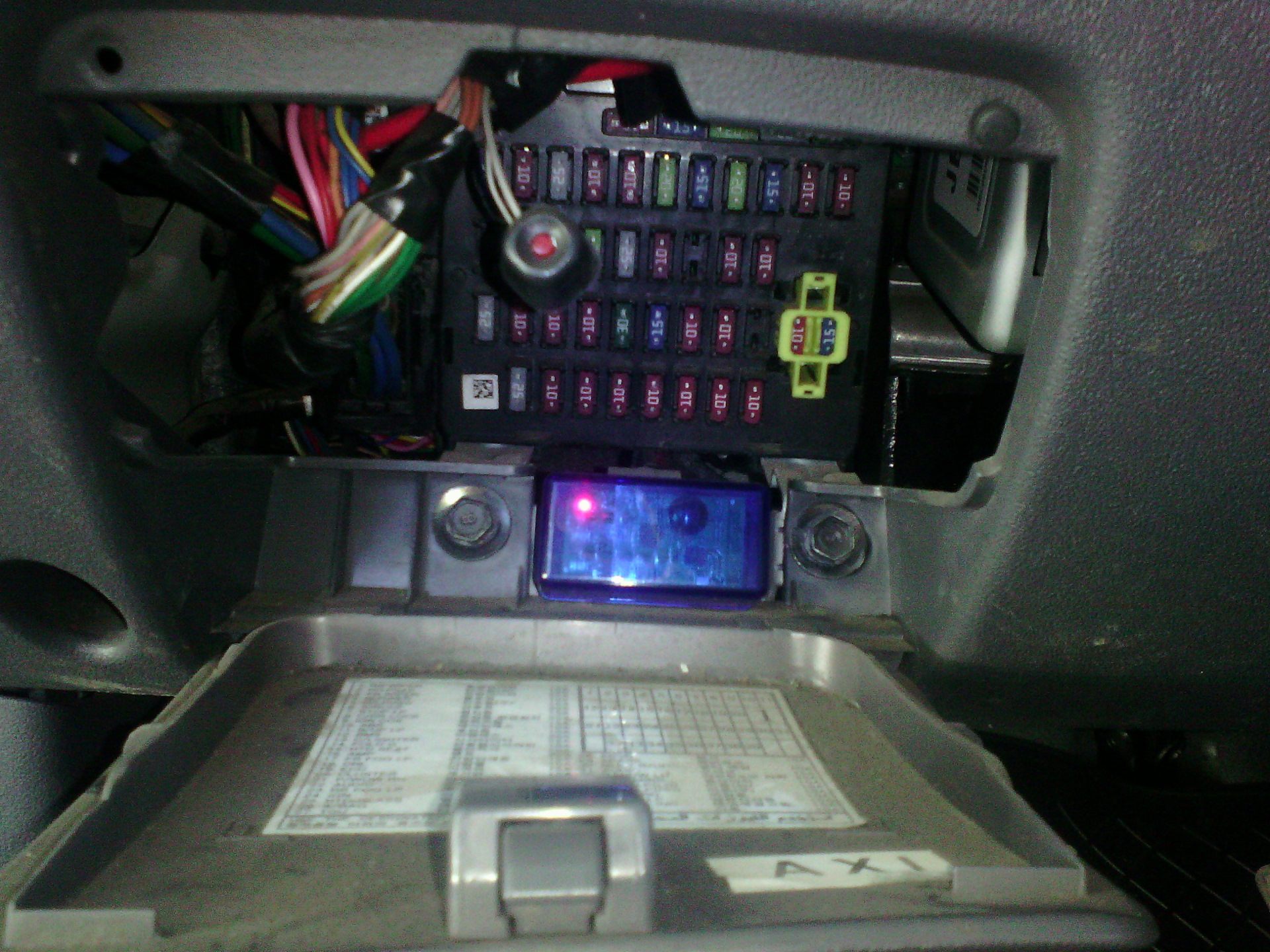 hyundai creta obd2 разъем