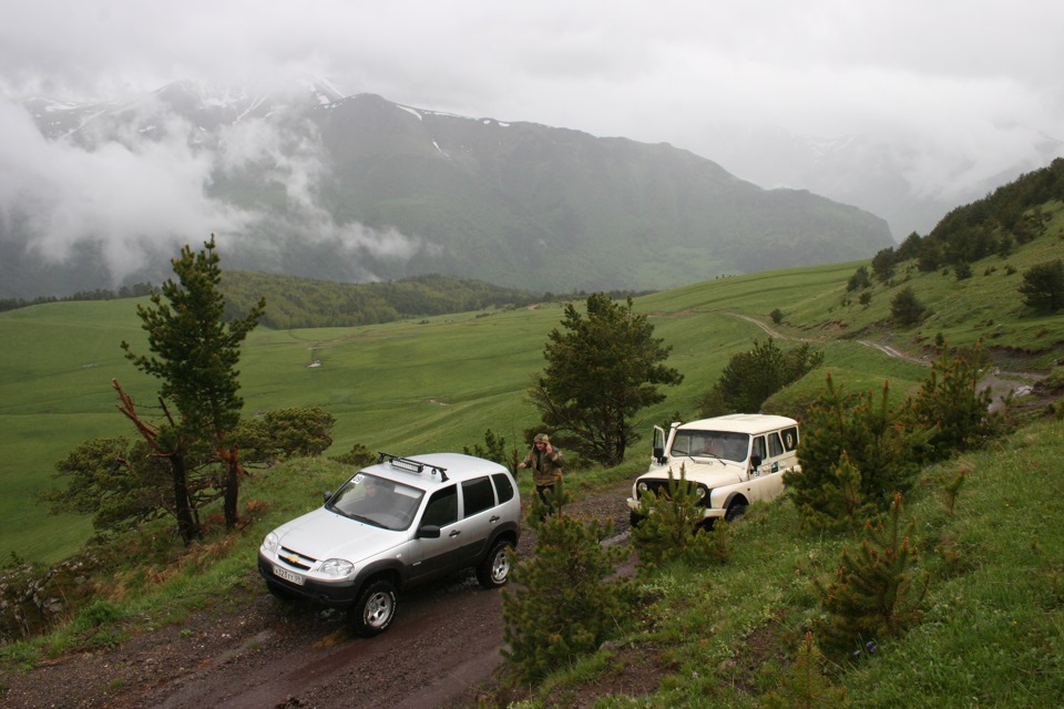Фото в бортжурнале Chevrolet Niva (1G)