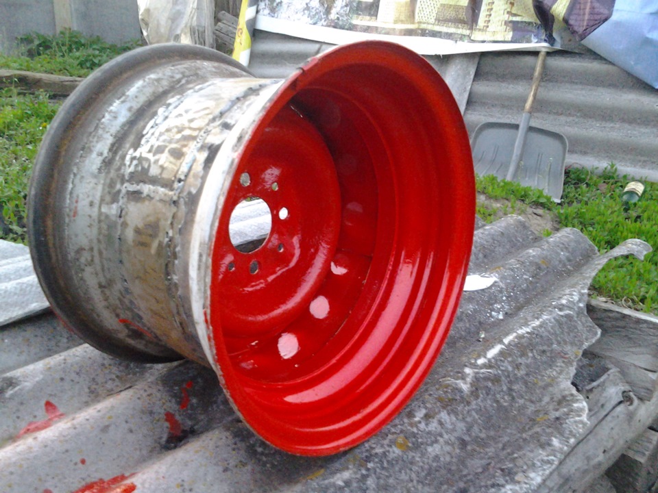 разварки проба №2 — Lada Baltic, 1,5 л, 2000 года | другое | DRIVE2