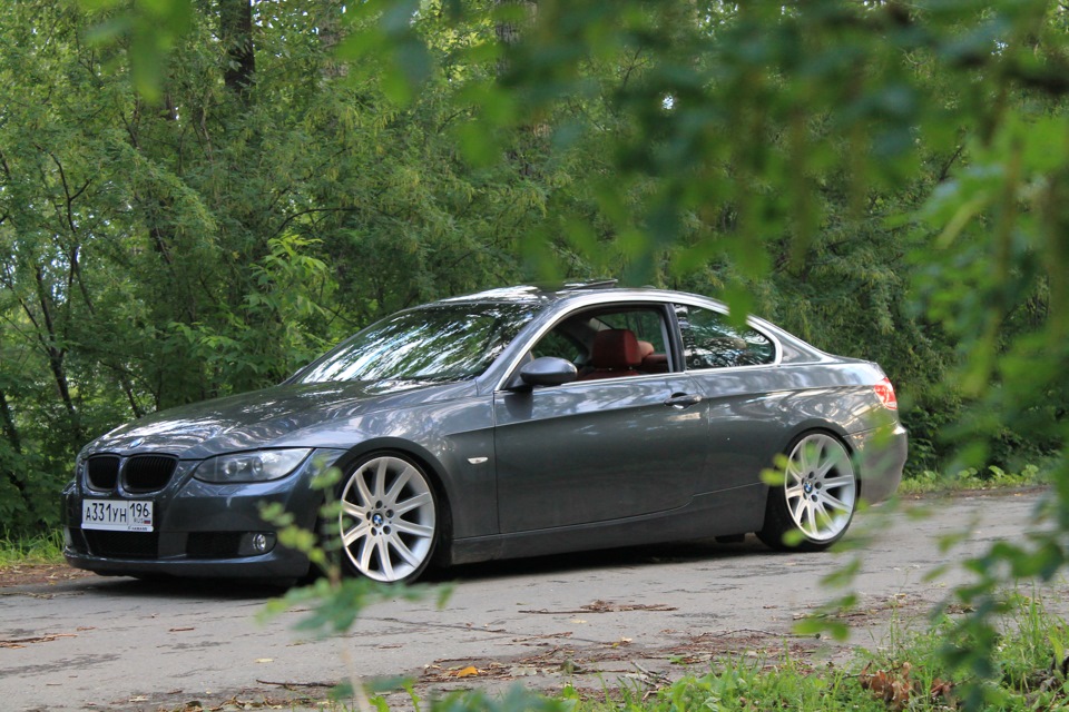 101 Стиль BMW e92