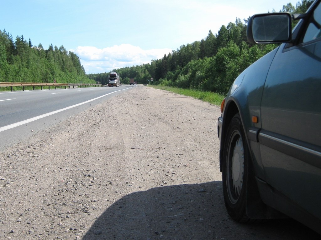 Поездка Санкт-Петербург—Москва на автомобиле SAAB 9000 — Saab 9000, 2,3 л,  1994 года | путешествие | DRIVE2