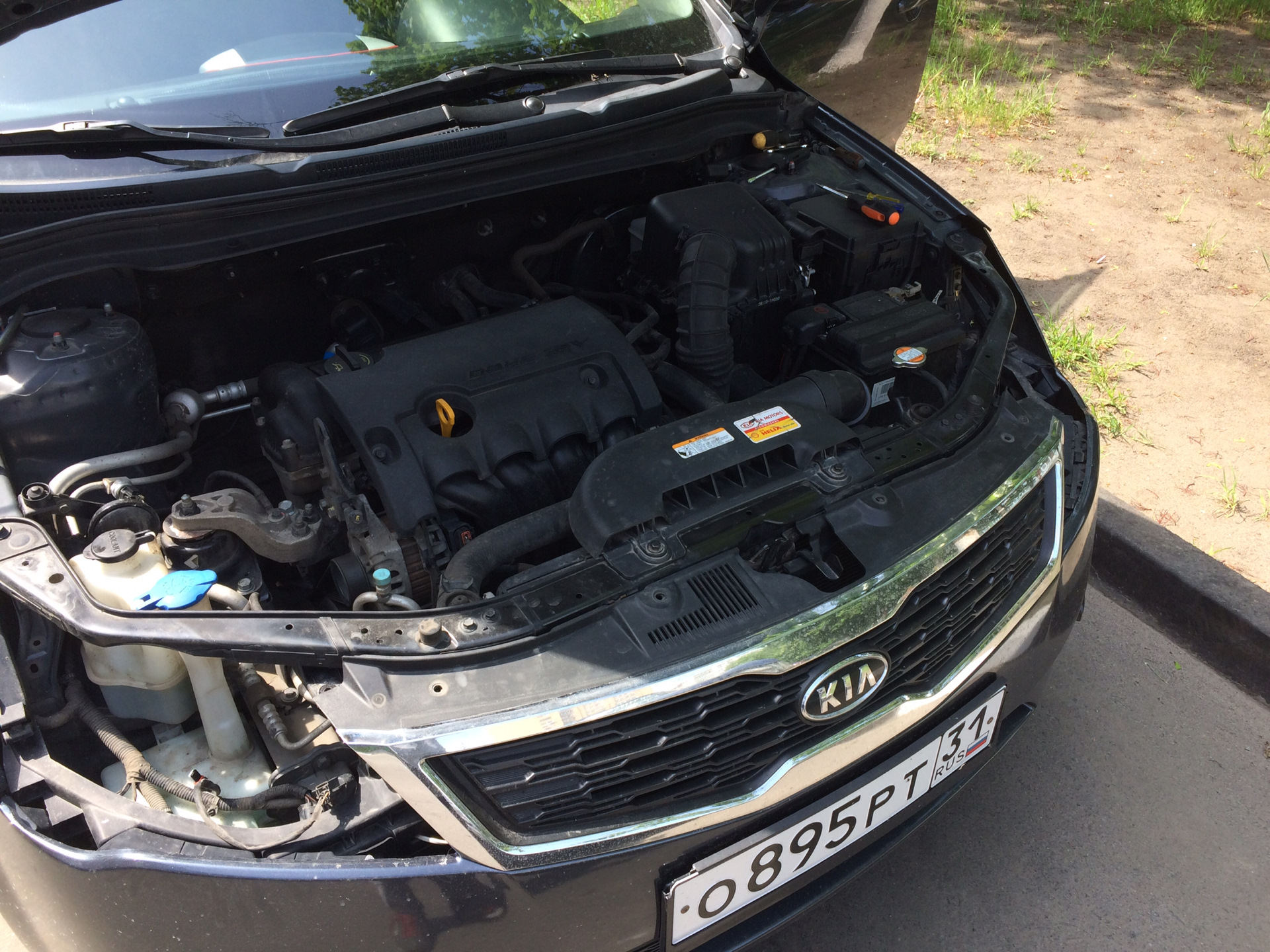 Убрал ксенон — KIA Ceed (1G), 1,4 л, 2009 года | электроника | DRIVE2