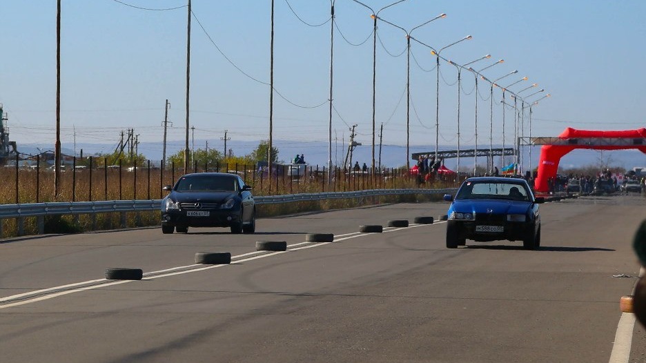 BMW 3 series Compact (E36/5) 0.5 бензиновый 1996 | project drag racing ...