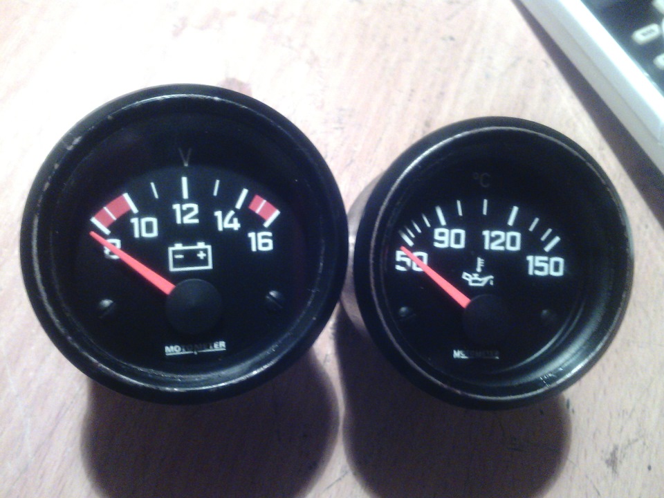 "допы" MotoMeter — Volkswagen Golf Mk2, 1,6 л, 1985 года | электроника ...