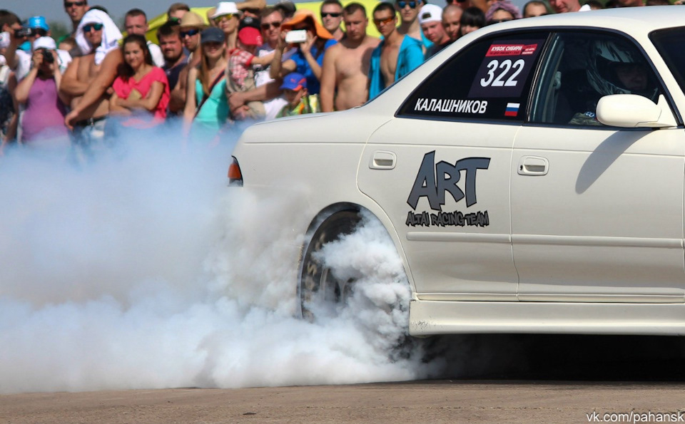 Фото в бортжурнале Toyota Mark II (90)