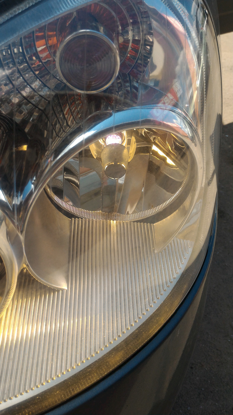 Лампы Osram H7 All Season в ближний — Lada Приора хэтчбек, 1,6 л, 2009 ...