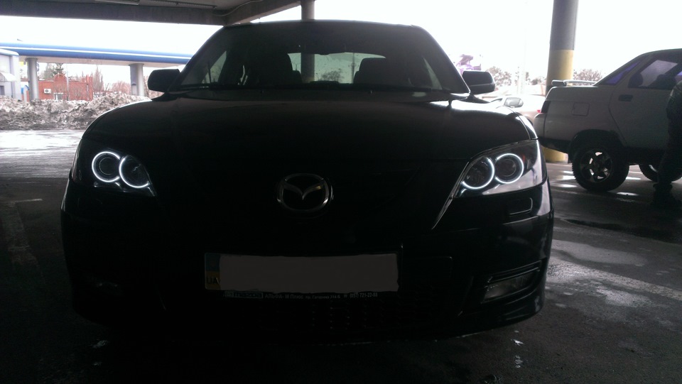 Днем без солнца — Mazda 3 (1G) BK