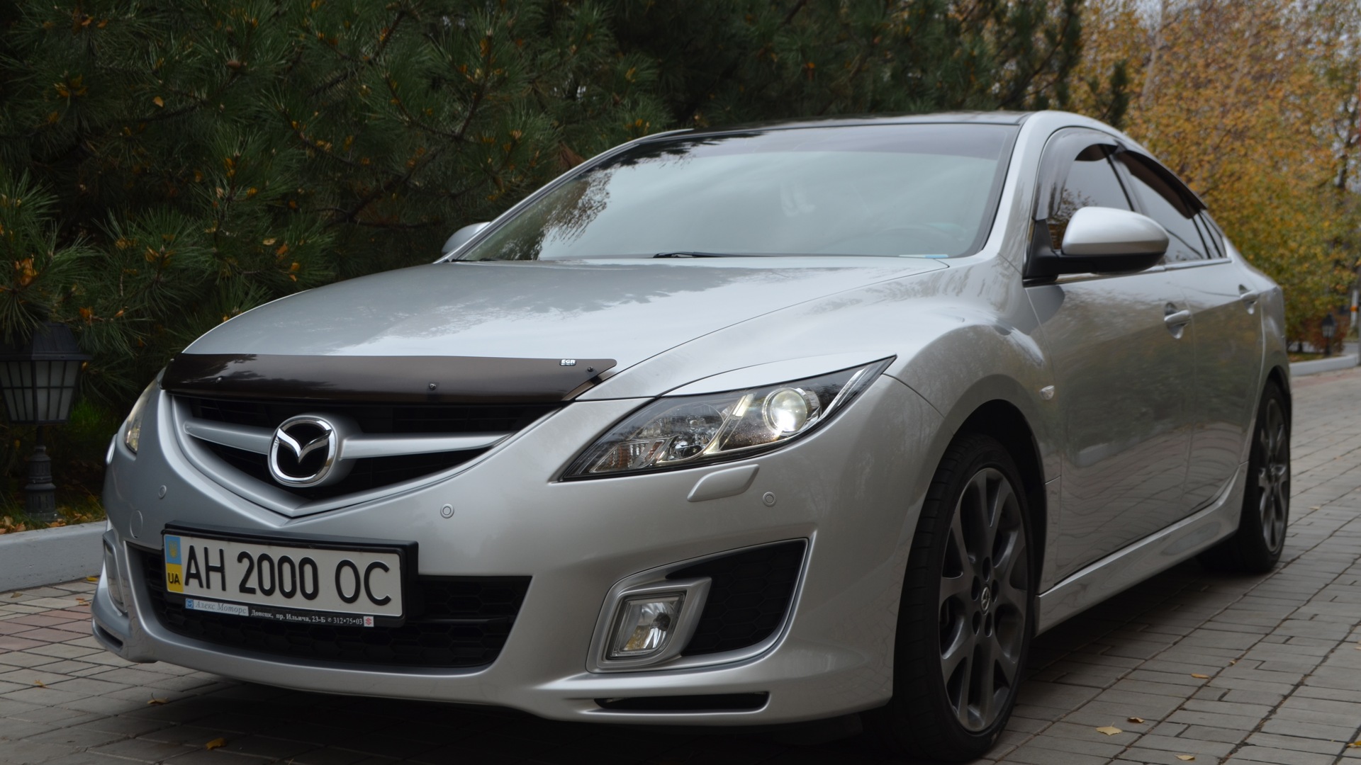 Mazda 6 (2G) GH 2.5 бензиновый 2008 | Mafia edition 2.5 Sport на DRIVE2