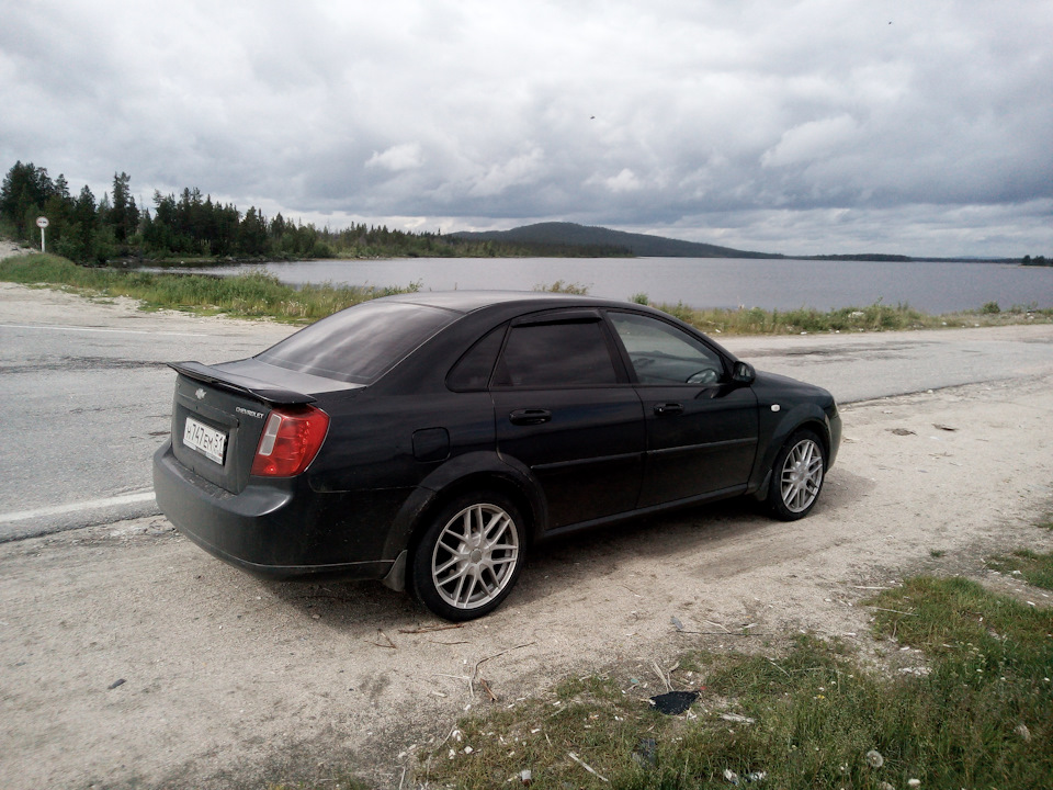 Chevrolet Lacetti черный