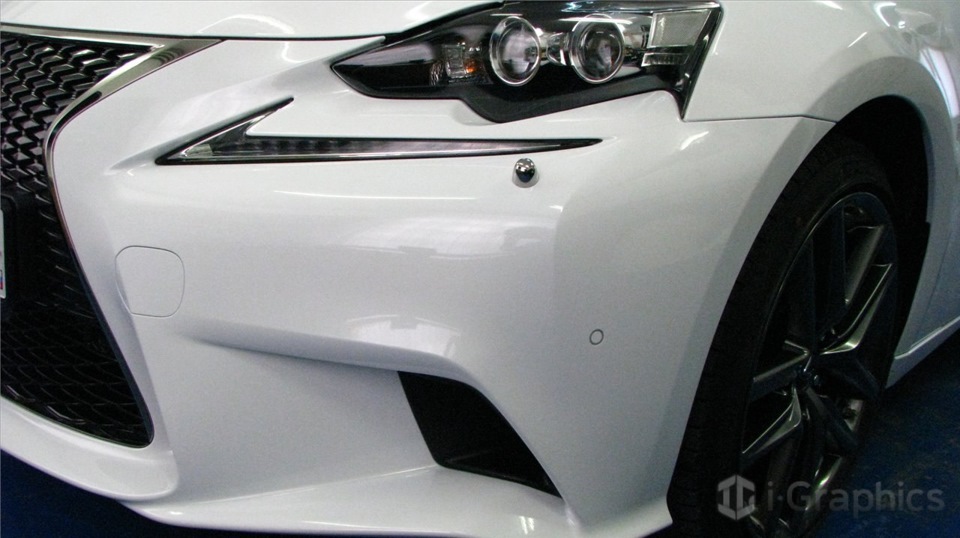 Фото сделанные в ателье, где мне клеили пленку. — Lexus IS III, 2,5 л ...